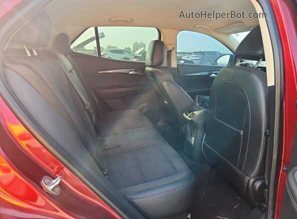 LRBAZLR40ND021320 2022 BUICK ENVISION Red Vista interior trasera