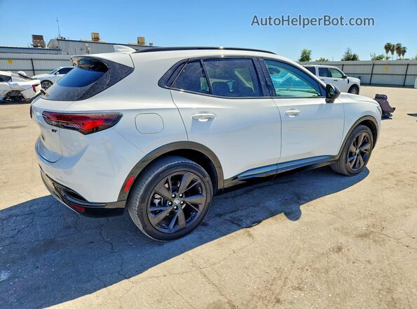 LRBAZLR41PD025198 2023 BUICK ENVISION White Tył prawy