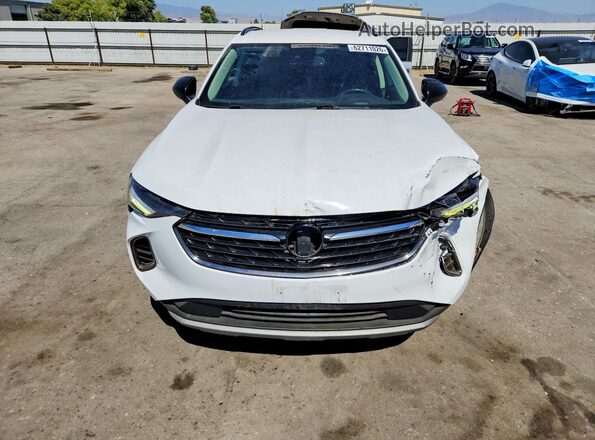 LRBAZLR41PD025198 2023 BUICK ENVISION White Widok z przodu