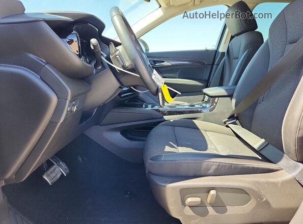 LRBAZLR41PD025198 2023 BUICK ENVISION White Widok wnętrza z przodu