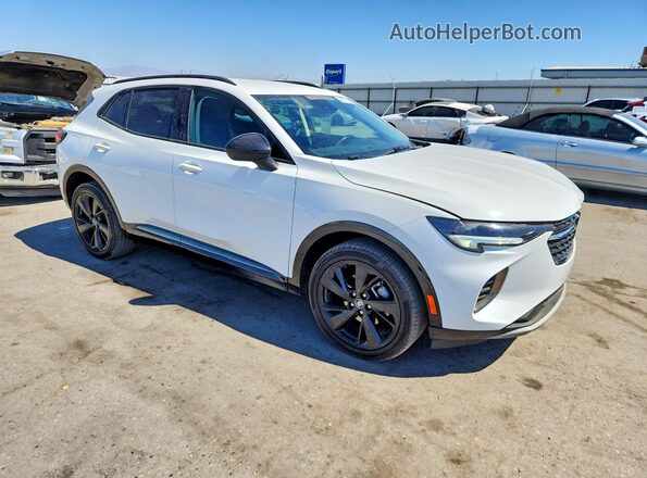 LRBAZLR41PD025198 2023 BUICK ENVISION White Przód prawy