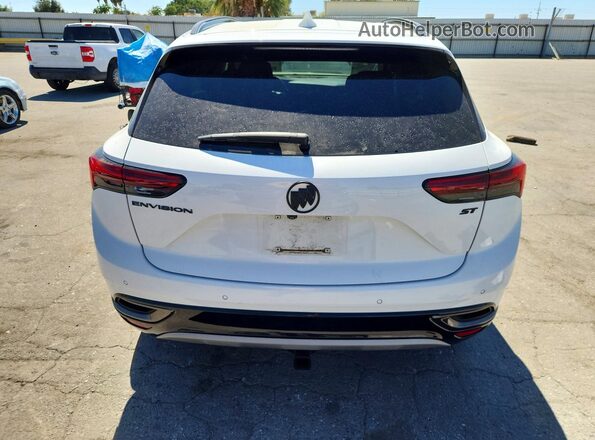 LRBAZLR41PD025198 2023 BUICK ENVISION White Widok z tyłu