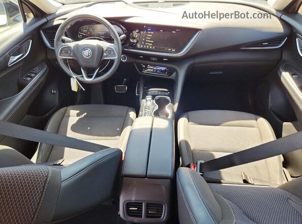 LRBAZLR41PD025198 2023 BUICK ENVISION White Widok deski rozdzielczej
