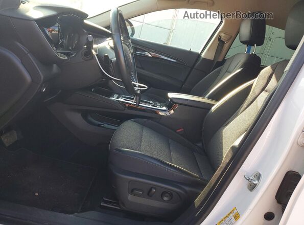 LRBAZLR42MD189846 2021 BUICK ENVISION White წინა სალონის ხედი