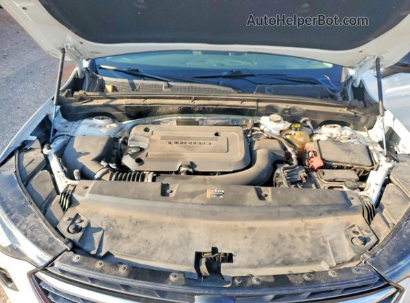 LRBAZLR42MD189846 2021 BUICK ENVISION White ძრავის განყოფილების ხედი
