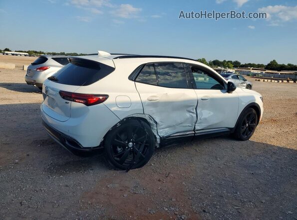 LRBAZLR42MD189846 2021 BUICK ENVISION White უკანა მარჯვენა