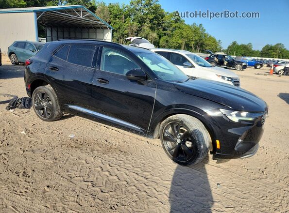 LRBAZLR42PD037988 2023 BUICK ENVISION Черный Передняя правая четверть