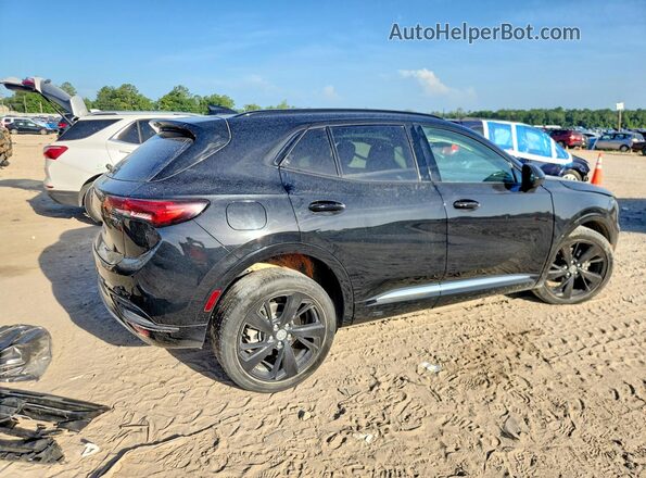 LRBAZLR42PD037988 2023 BUICK ENVISION Черный Задняя правая четверть