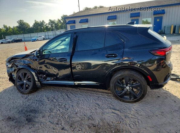 LRBAZLR42PD037988 2023 BUICK ENVISION Черный Задняя левая четверть
