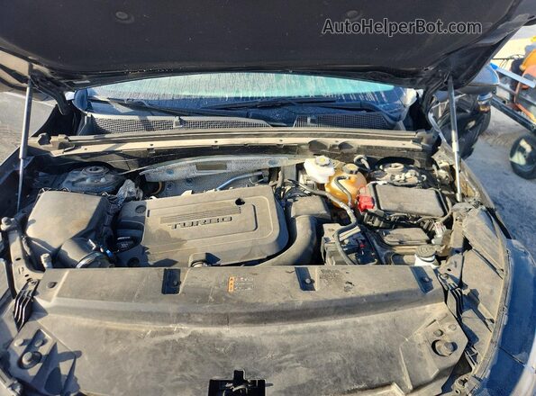 LRBAZLR42PD037988 2023 BUICK ENVISION Черный Вид подкапотного пространства