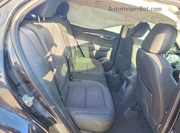 LRBAZLR42PD037988 2023 BUICK ENVISION Черный Вид задней части салона
