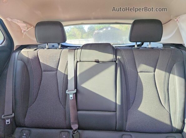 LRBAZLR42PD037988 2023 BUICK ENVISION Черный Вид задних сидений