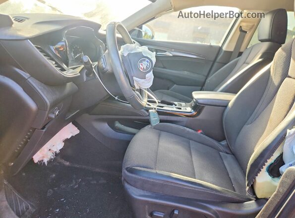 LRBAZLR42PD037988 2023 BUICK ENVISION Черный Вид салона спереди