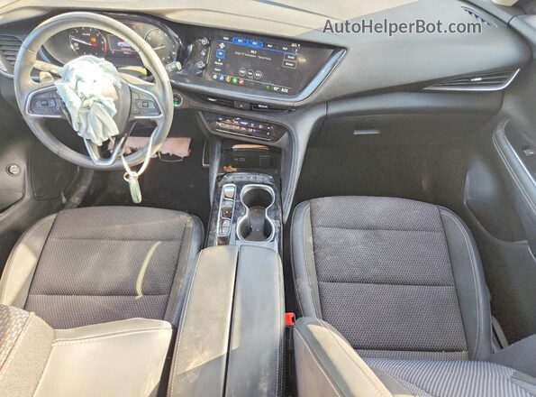 LRBAZLR42PD037988 2023 BUICK ENVISION Черный Вид панели приборов