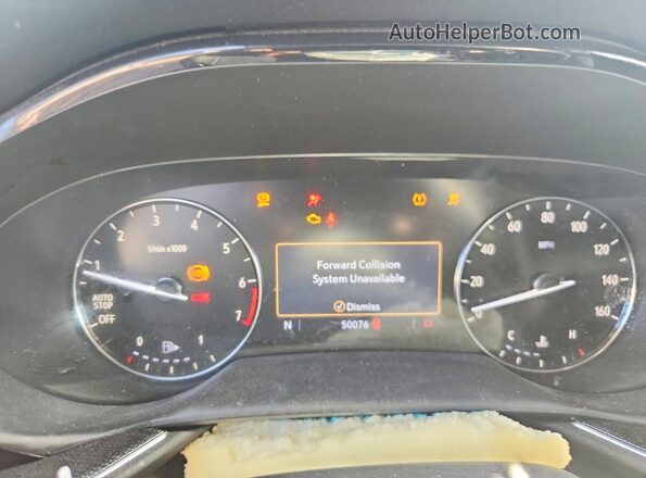 LRBAZLR42PD037988 2023 BUICK ENVISION Черный Вид щитка приборов