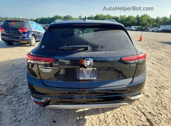 LRBAZLR42PD037988 2023 BUICK ENVISION Черный Вид сзади