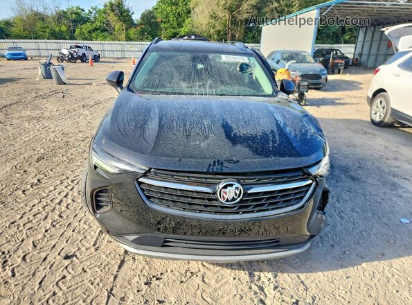 LRBAZLR42PD037988 2023 BUICK ENVISION Черный Вид спереди