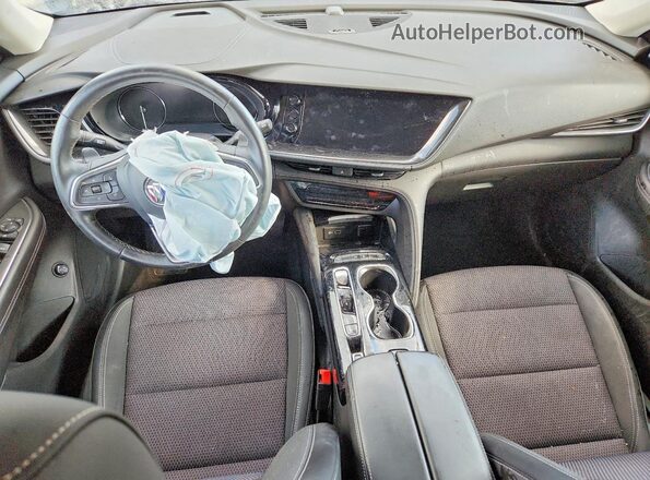 LRBAZLR44MD198824 2021 BUICK ENVISION Black Вид панелі приладів