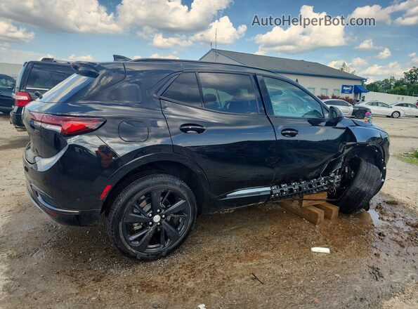 LRBAZLR44MD198824 2021 BUICK ENVISION Black Задня права чверть