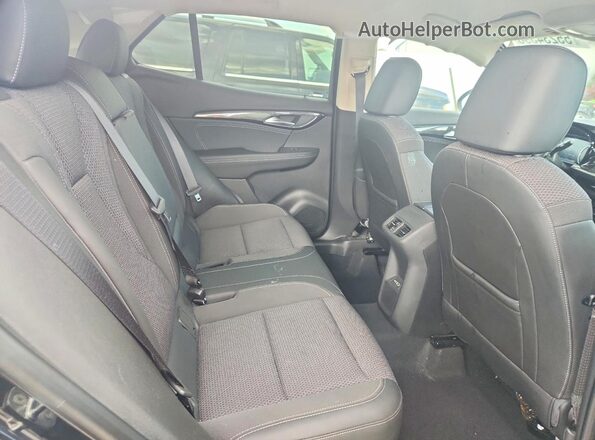 LRBAZLR44MD198824 2021 BUICK ENVISION Black Вид задньої частини салону