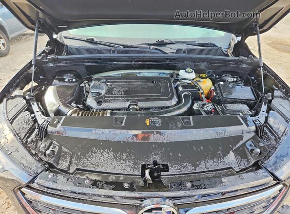 LRBAZLR44MD198824 2021 BUICK ENVISION Black Вид підкапотного простору