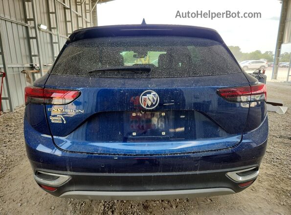 LRBAZLR44PD075366 2023 BUICK ENVISION Blue Rear view