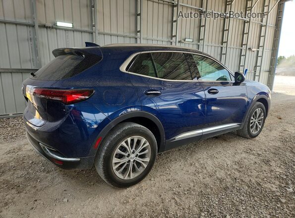 LRBAZLR44PD075366 2023 BUICK ENVISION Blue Rear right