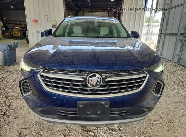 LRBAZLR44PD075366 2023 BUICK ENVISION Blue Front view