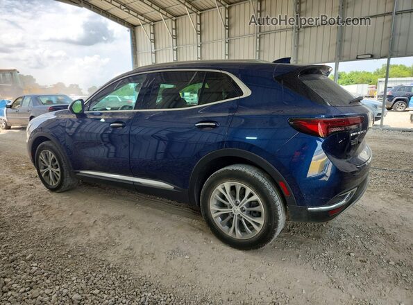 LRBAZLR44PD075366 2023 BUICK ENVISION Blue Rear left