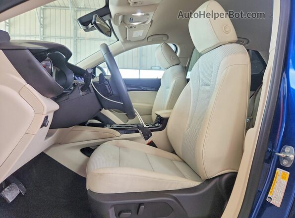 LRBAZLR44PD075366 2023 BUICK ENVISION Blue Front interior view