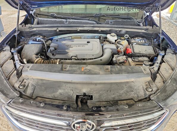 LRBAZLR44PD075366 2023 BUICK ENVISION Blue Engine compartment view