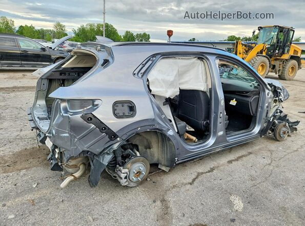LRBAZLR47MD076068 2021 BUICK ENVISION Silver Tył prawy