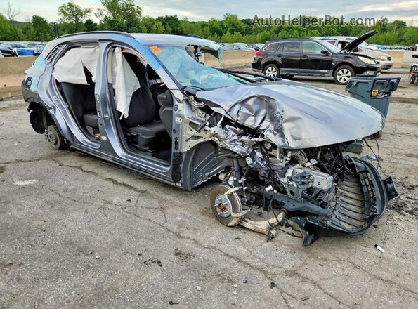 LRBAZLR47MD076068 2021 BUICK ENVISION Silver Przód prawy