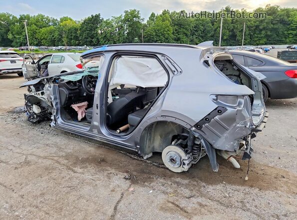 LRBAZLR47MD076068 2021 BUICK ENVISION Silver Tył lewy