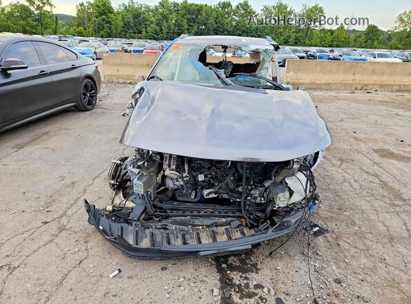 LRBAZLR47MD076068 2021 BUICK ENVISION Silver Widok z przodu