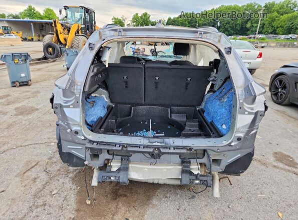 LRBAZLR47MD076068 2021 BUICK ENVISION Silver Widok z tyłu