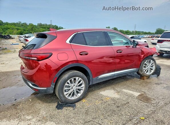 LRBAZLR47PD039770 2023 BUICK ENVISION Red Trasero derecho