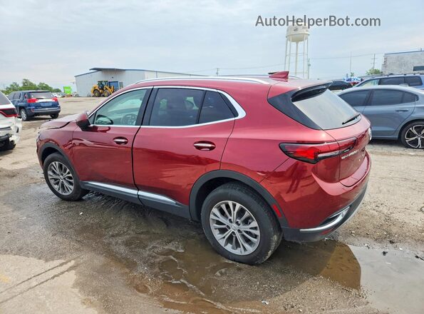 LRBAZLR47PD039770 2023 BUICK ENVISION Red Trasero izquierdo