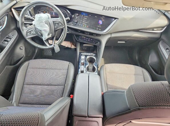 LRBAZLR47PD039770 2023 BUICK ENVISION Red Vista del salpicadero