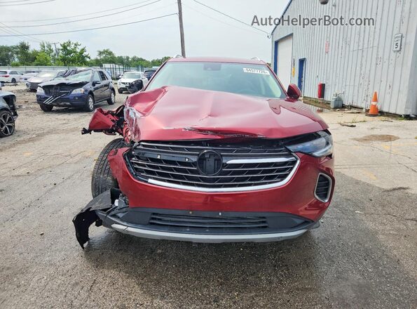 LRBAZLR47PD039770 2023 BUICK ENVISION Red Vista frontal