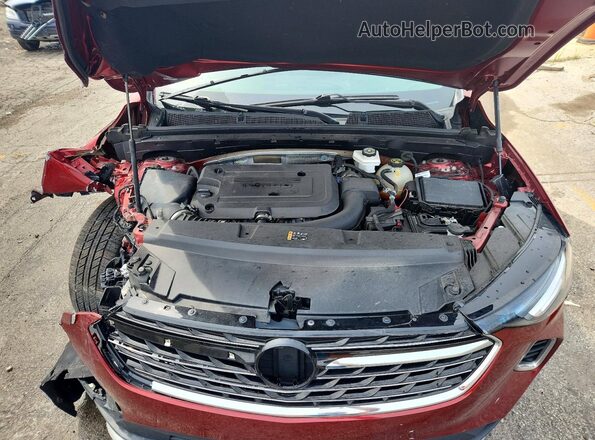 LRBAZLR47PD039770 2023 BUICK ENVISION Red Vista del compartimento del motor