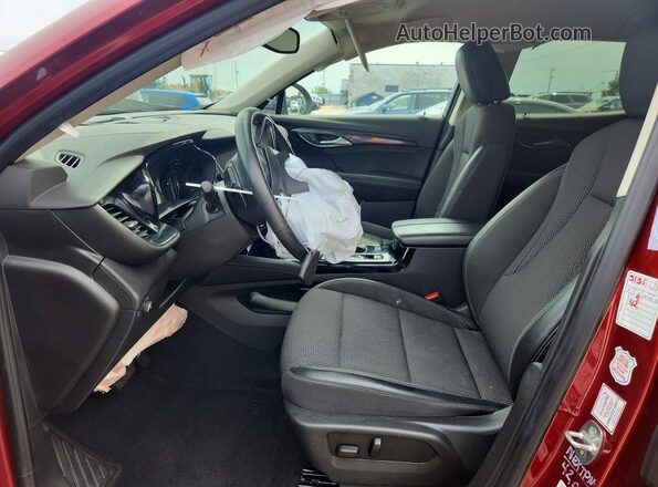 LRBAZLR47PD039770 2023 BUICK ENVISION Red Vista interior delantera