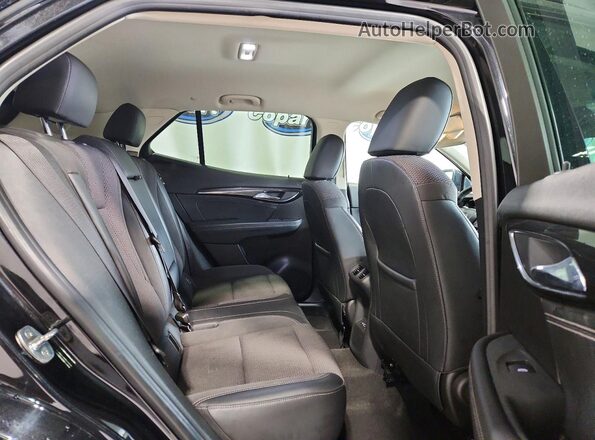 LRBAZLR47PD061686 2023 BUICK ENVISION Черный Вид задних сидений