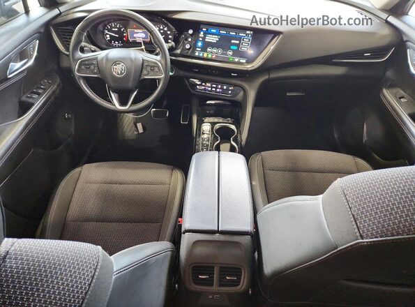 LRBAZLR47PD061686 2023 BUICK ENVISION Черный Вид панели приборов