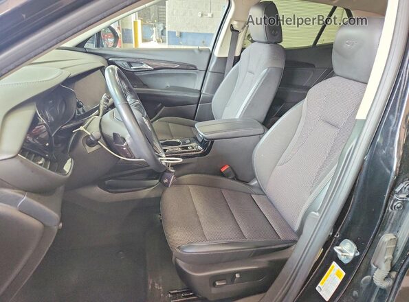 LRBAZLR47PD061686 2023 BUICK ENVISION Черный Вид салона спереди