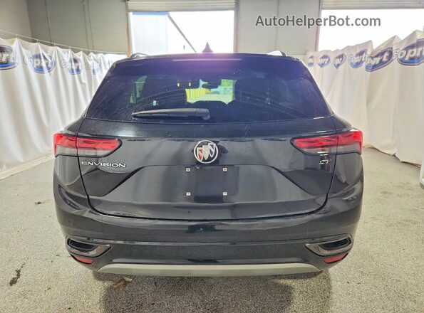LRBAZLR47PD061686 2023 BUICK ENVISION Черный Вид сзади