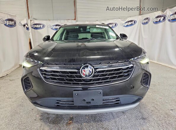 LRBAZLR47PD061686 2023 BUICK ENVISION Черный Вид спереди