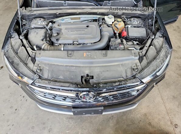 LRBAZLR47PD061686 2023 BUICK ENVISION Черный Вид задней части салона