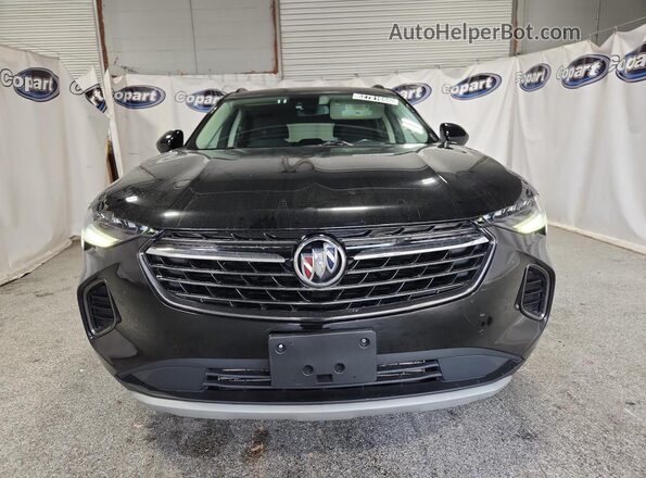 LRBAZLR47PD061686 2023 BUICK ENVISION Черный Вид наклейки с VIN-кодом