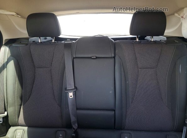 LRBAZLR49PD054979 2023 BUICK ENVISION Maroon უკანა სავარძლების ხედი